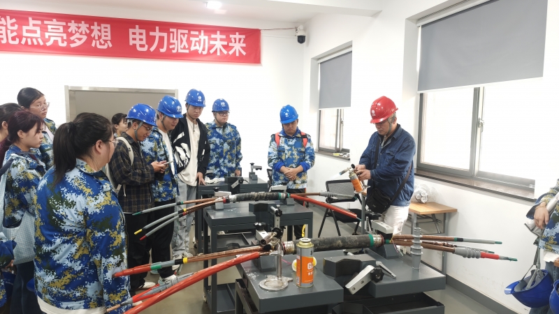 技能强化赋能未来 电自新兵实干强基  ——23电自定向班岗位实习有感